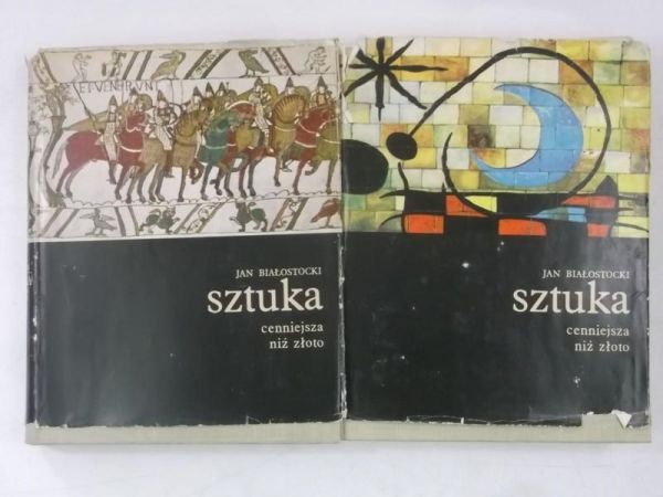 Białostocki Jan - Sztuka cenniejsza niż złoto, Tom I, II