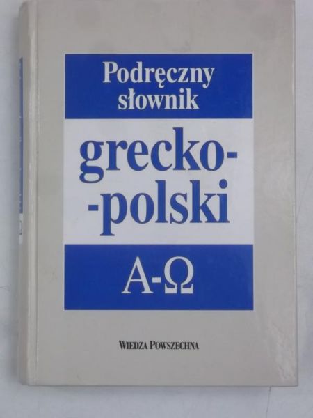 Podręczny słownik grecko-polski