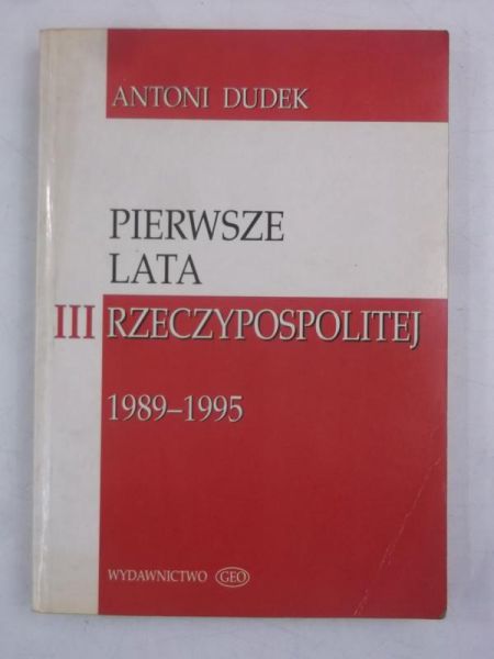 Pierwsze lata Rzeczypospolitej