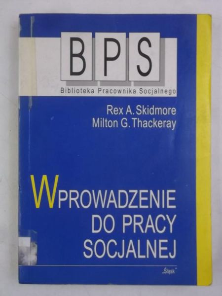 Wprowadzenie do pracy socjalnej
