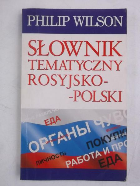 Słownik tematyczny rosyjsko-polski