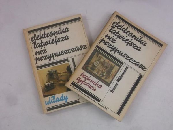 Elektronika łatwiejsza niż przypuszczasz, 2 tomy