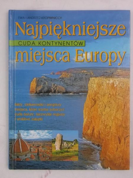 Cuda Europy. Najpiękniejsze miejsca Europy
