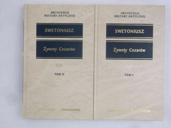 Żywoty Cezarów, Tom I-II