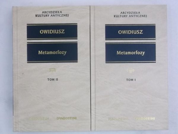 Owidius - Metamorfoy, Tom I-II