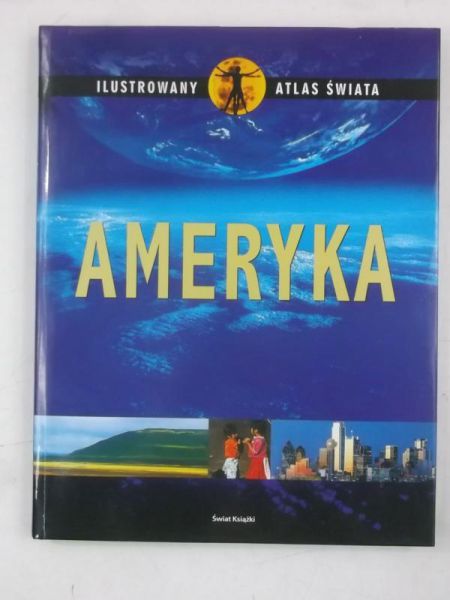 Ilustrowany atlas świata. Ameryka