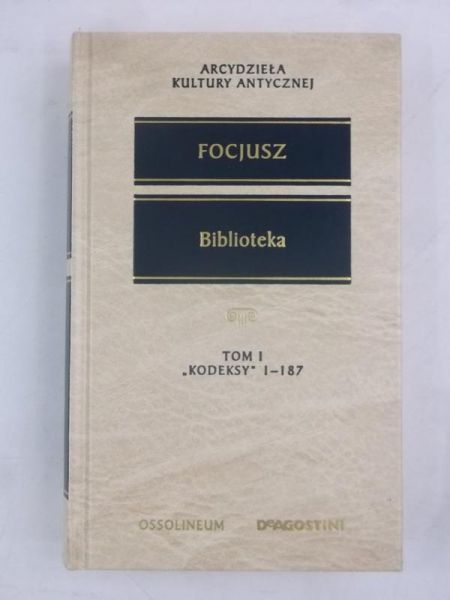 Biblioteka, Tom I