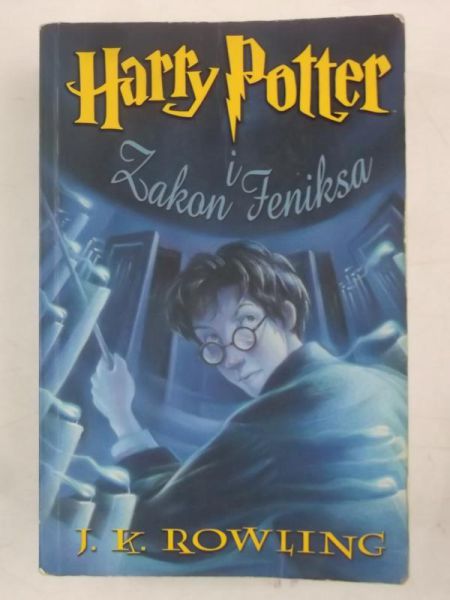 Harry Potter i Zakon Feniksa