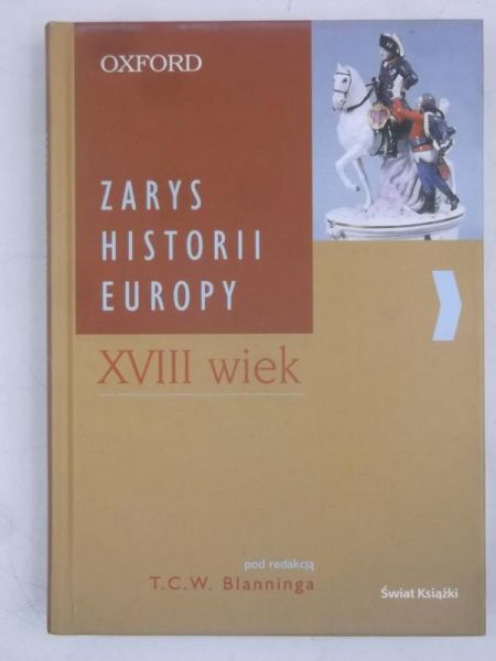 Zarys historii Europy XVIII wiek