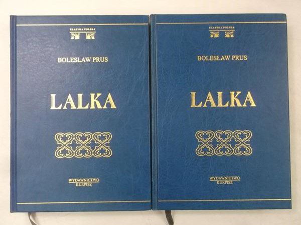 Prus Bolesław - Lalka, Tom I-II