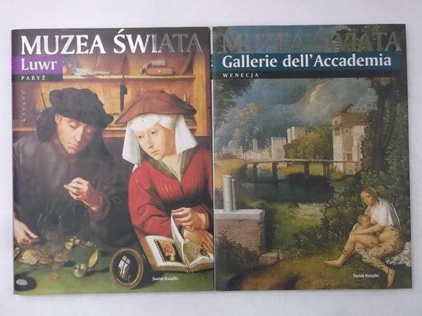 Muzea Świata: Gallerie dell' Accademia. Wenecja   Luwr. Paryż