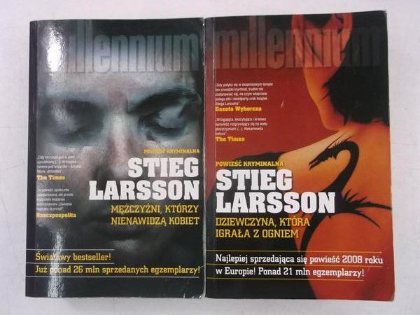 Larsson Stieg - Dziewczyna, która igrała z ogniem/ Mężczyźni, którzy nienawidzą kobiet