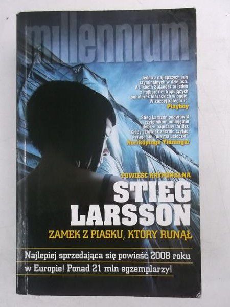 Larsson Stieg - Zamek z piasku, który runął