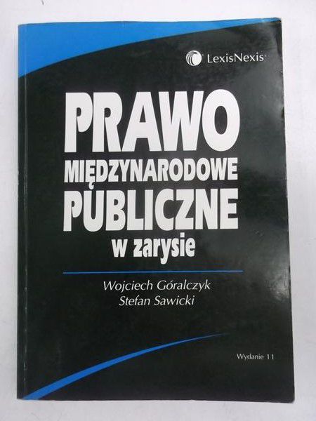 Prawo międzynarodowe publiczne w zarysie