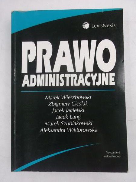 Lang Jacek - Prawo administracyjne