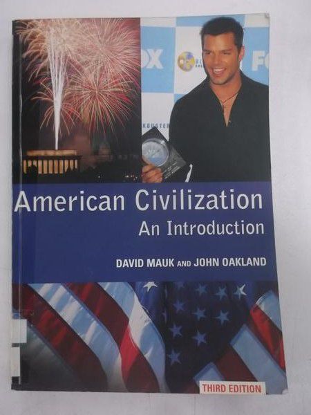 Mauk David - American Civilization an introduction
