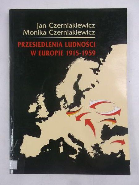 Przesiedlenia ludności w Europie 1915-1959