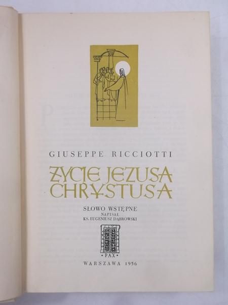 Życie Jezusa Chrystusa