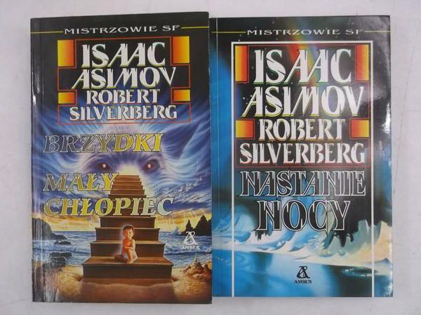 Asimov Isaac - Mały chłopiec / Nastanie nocy