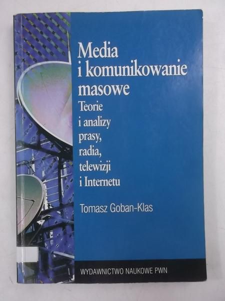 Goban - Klas Tomasz - Media i komunikowanie masowe