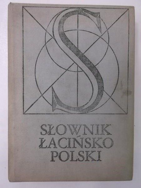 Słownik łacińsko-polski