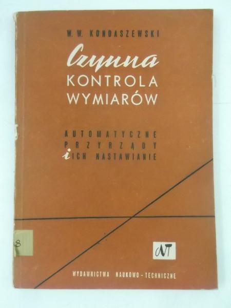 Czynna kontrola wymiarów