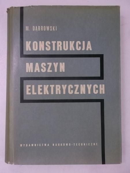 Konstrukcja maszyn elektrycznych