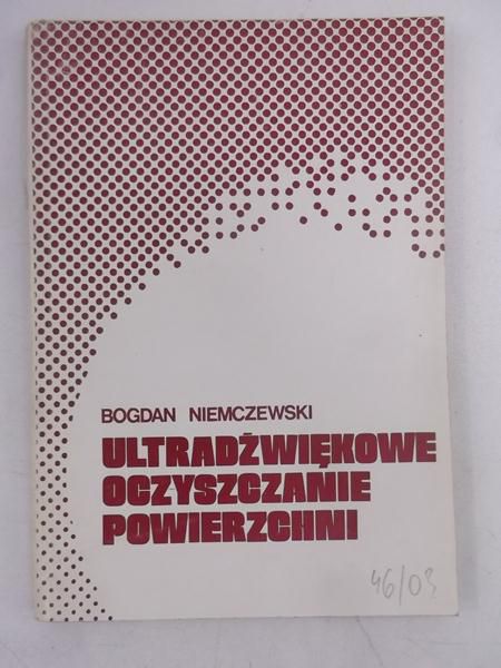 Ultradźwiękowe oczyszczanie powierchni