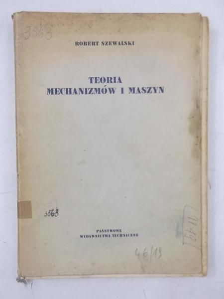Teoria mechanizmów i maszyn