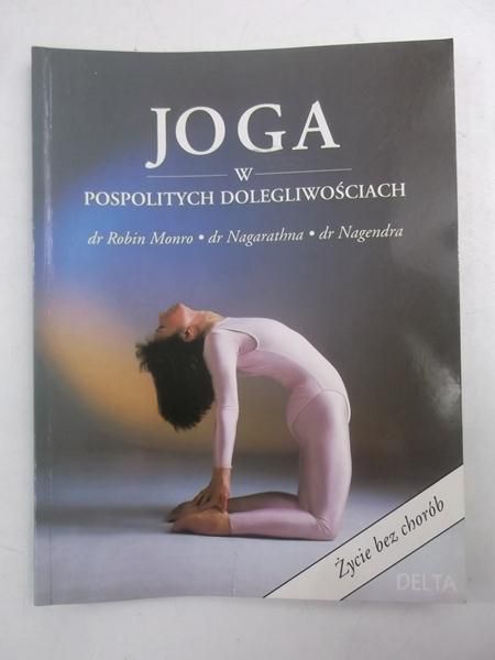 Joga w pospolitych dolegliwościach