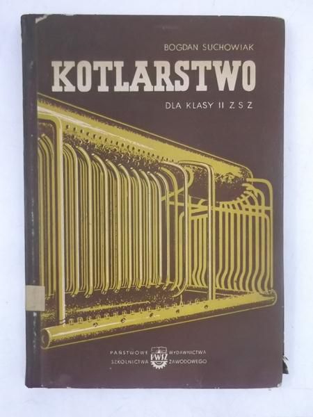 Kotlarstwo dla klasy II Z S Z