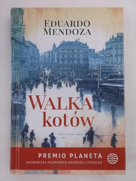 Walka kotów