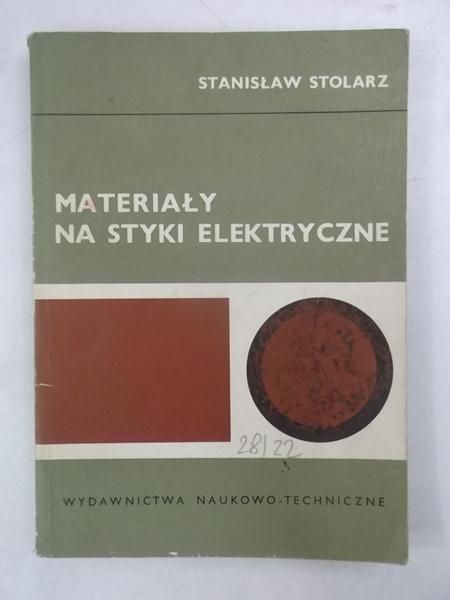 Materiały na styki elektryczne