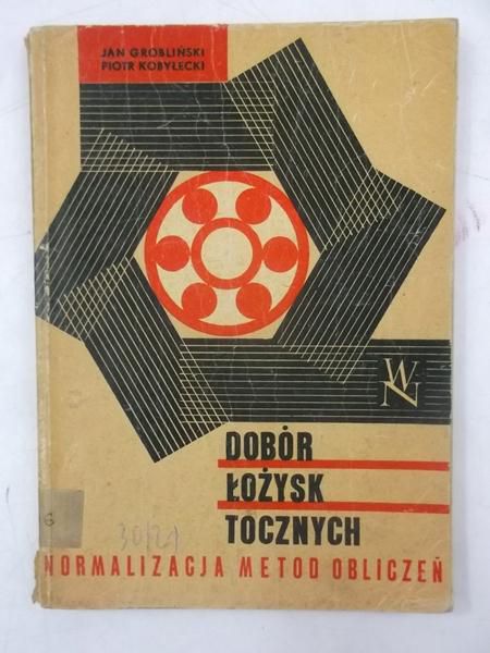 Grobliński Jan - Dobór łożysk tocznych
