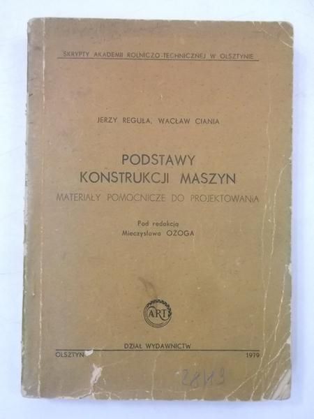Podstawy konstrukcji maszyn