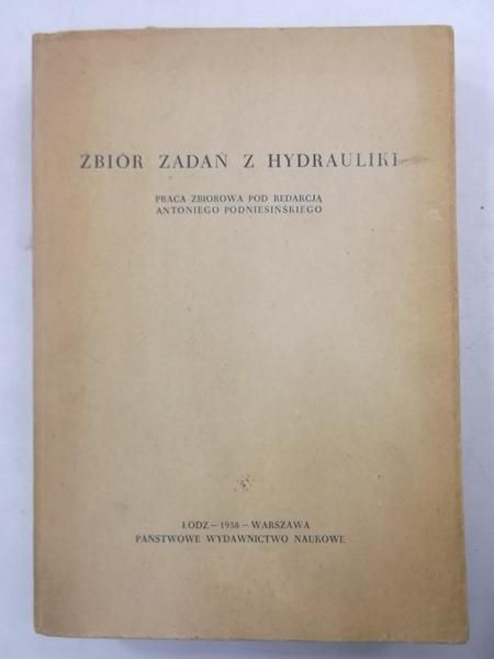 Zbiór zadań z hydrauliki