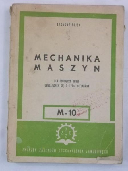 Mechanika maszyn