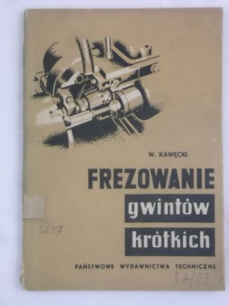 Frezowanie gwintów krótkich