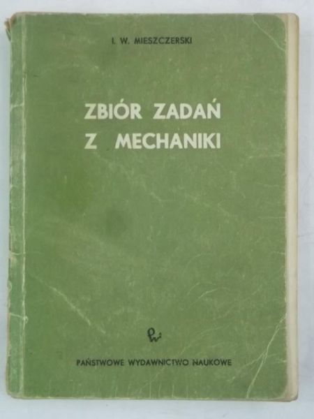 Zbiór zadań z mechaniki