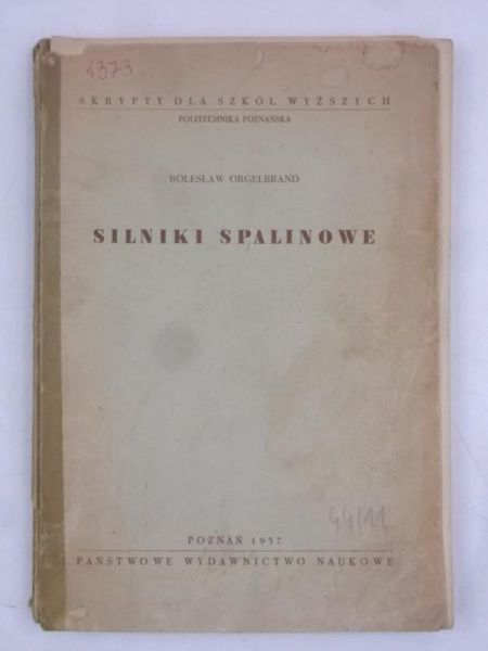 Silniki spalinowe