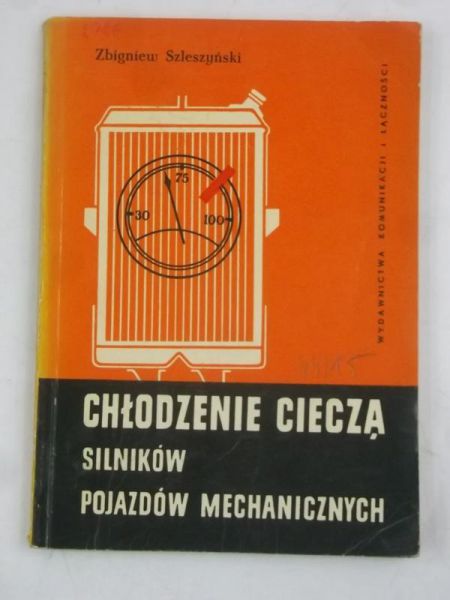 Chłodzenia cieczą silników pojazdów mechanicznych