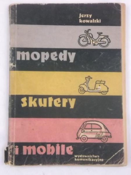 Mopedy, skutery i mobile