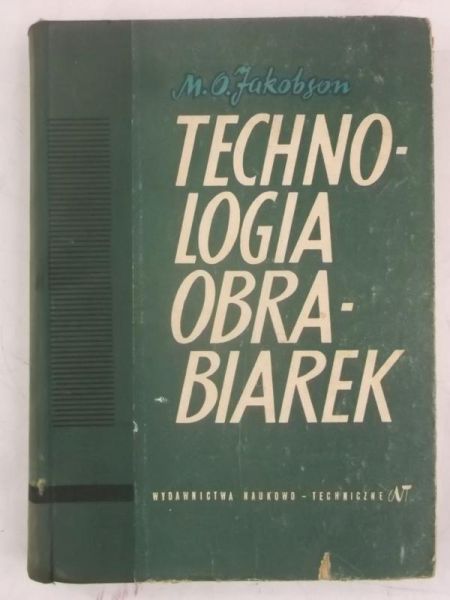 Technologia obrabiarek