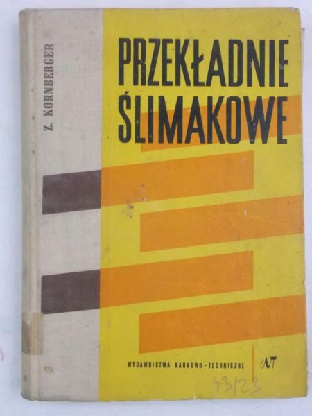 Przekładnie ślimakowe