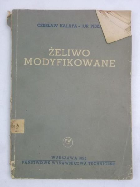 Żeliwo modyfikowane