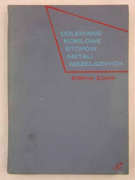 Odlewanie kokilowe stopów metali niezależnych