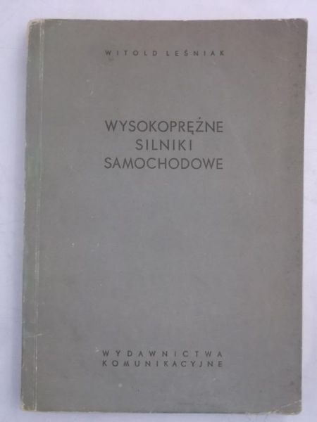 Wysokoprężne silniki samochodowe