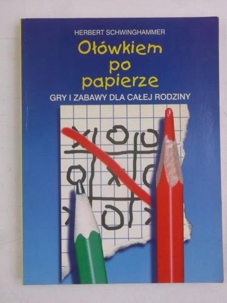 Ołówkiem po papierze