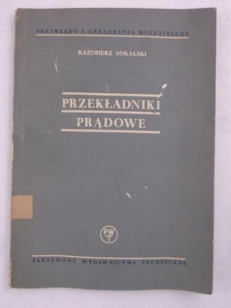 Przekładniki prądowe