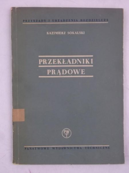 Przekładniki prądowe